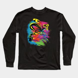 Rowdy Flower Long Sleeve T-Shirt